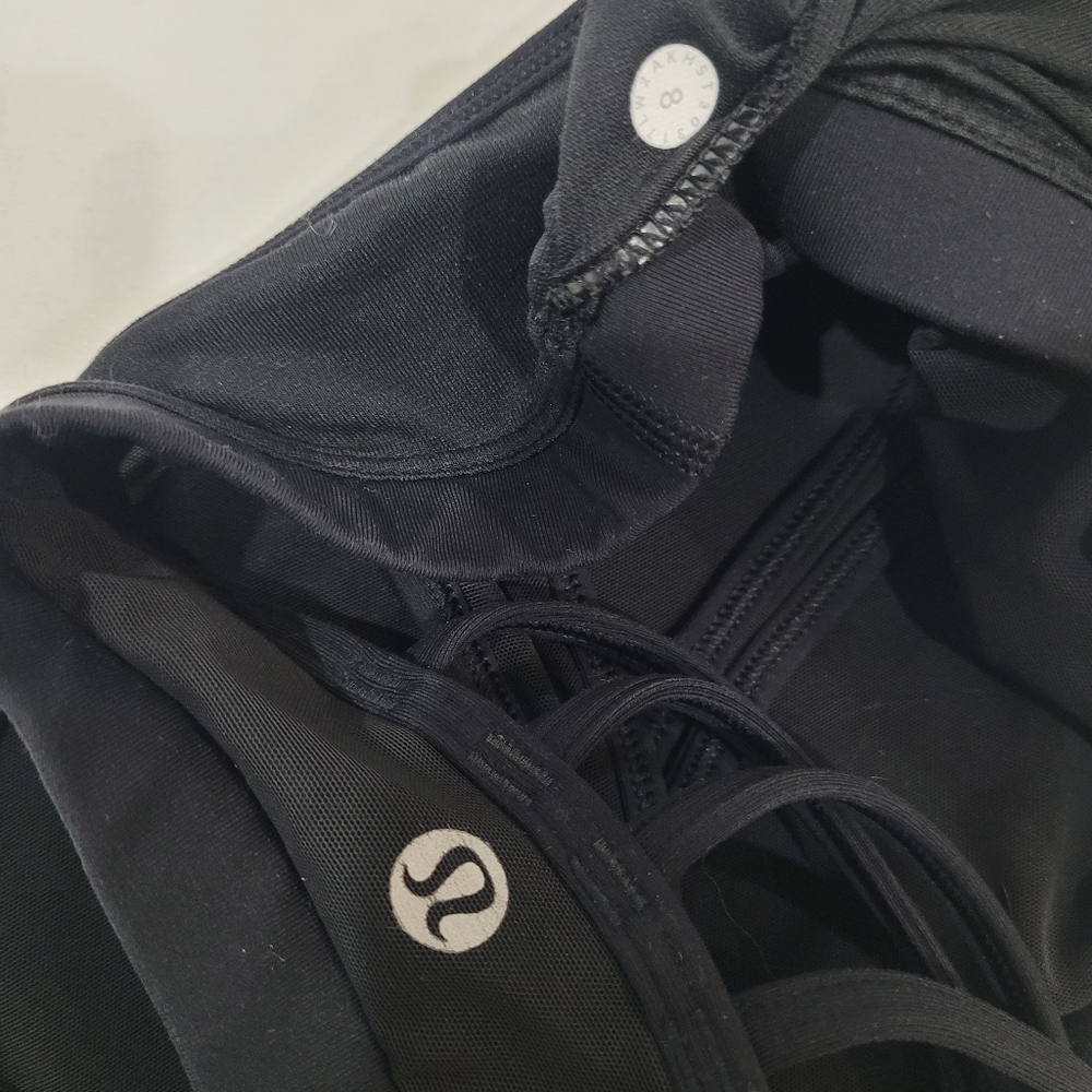 Lululemon Get Set Bra Black Size 8 - Picture 10 of 11